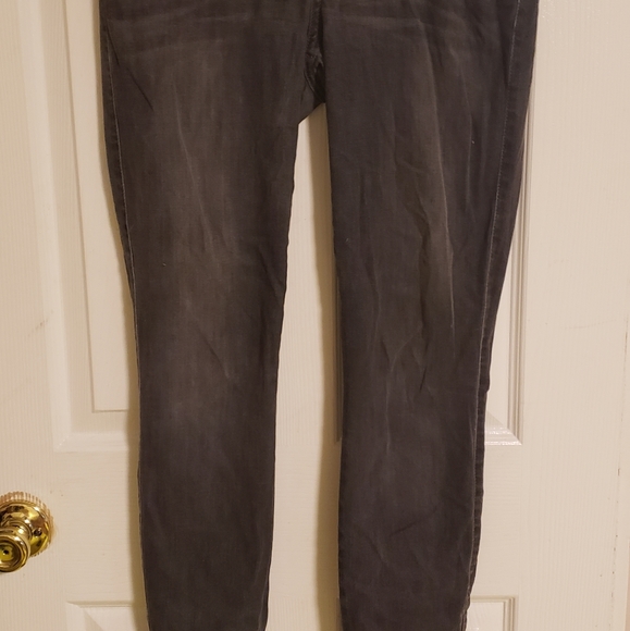 Dark Grey Skinny Jeans Size 29 by Bebe. - Picture 1 of 7
